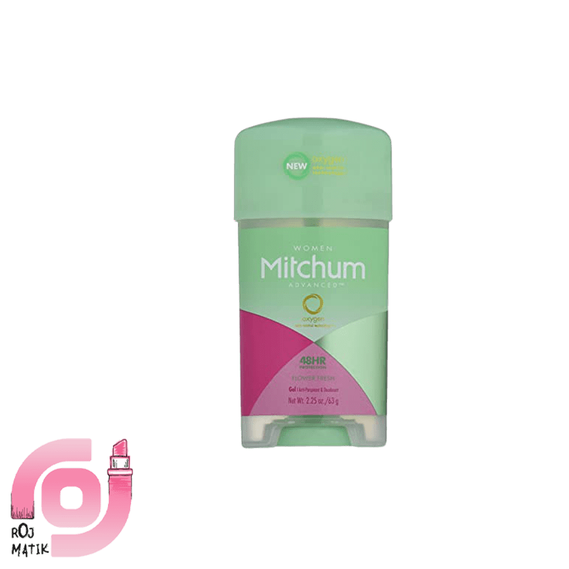 mitchum oxygen 48h flower fresh