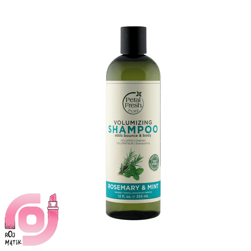 petal fresh rosemary and mint shampoo