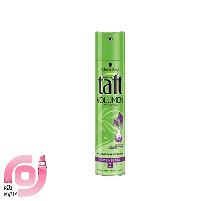 Schwarzkopf Taft volumen hairspray
