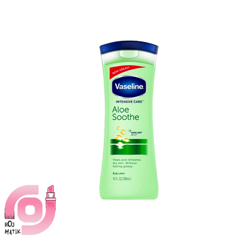 vaseline intensive care aloe soothe new