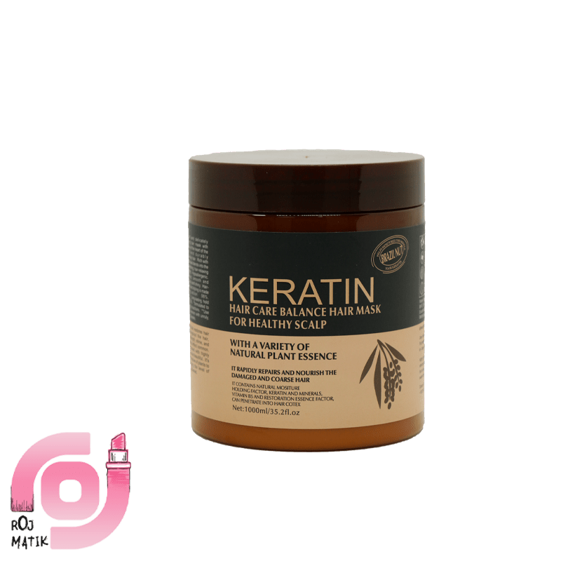 keratin hair care balance