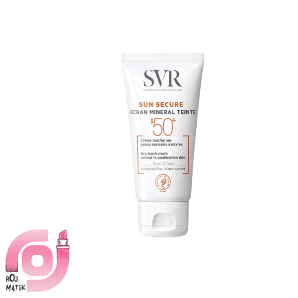 SVR MINERAL SUNSCREEN TINTED SPF50 NORMAL TO COMBINATION SKIN