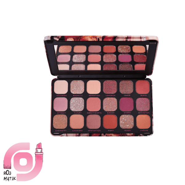 REVOLUTION - FOREVER FLAWLESS SHADOW PALETTE