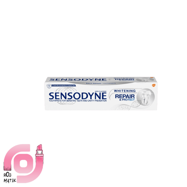 sensodyne repair and protect whitening