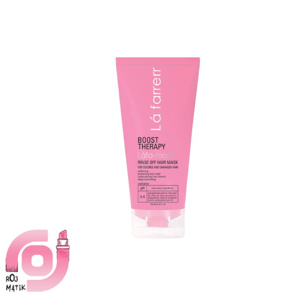 la farrerr boost therapy lafa-mask for colored and damaged hair