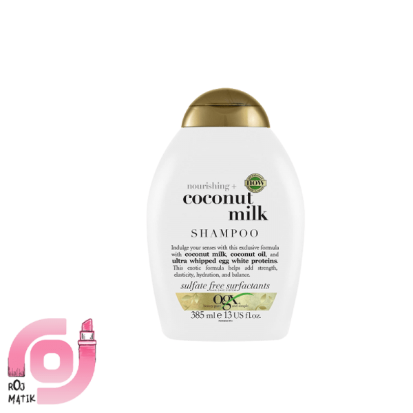 ogx coconut milk shampooogx coconut milk shampoo