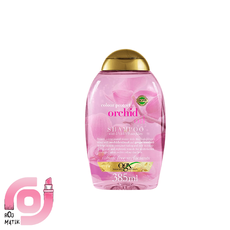 ogx orchid oil shampoo