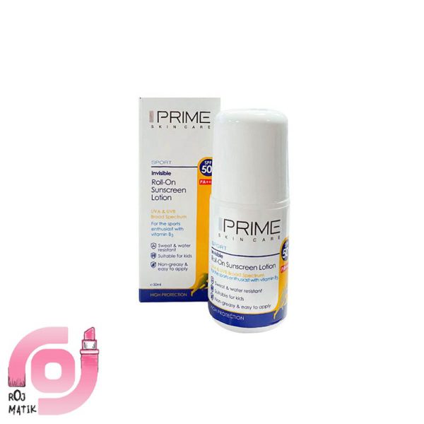 لوسیون ضد آفتاب SPF 50 پریم