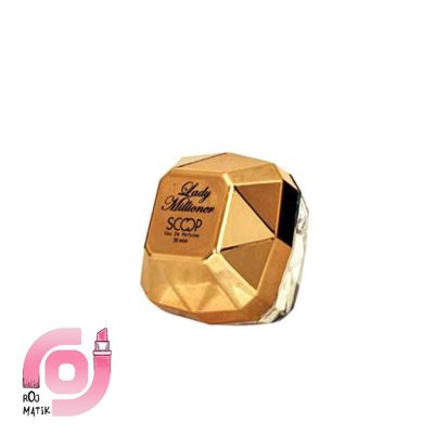 ادوپرفیوم لیدی میلیونر پاکو رابان اسکوپ ادوپرفیوم لیدی میلیونر پاکو رابان اسکوپ