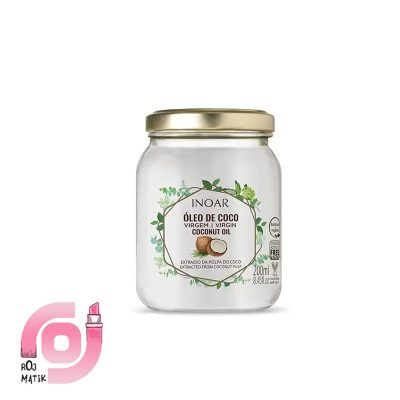 روغن نارگیل طبیعی اینوار روغن نارگیل طبیعی اینوار