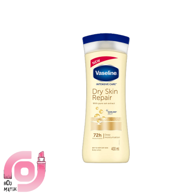 vaseline intensive care dry skin repair new